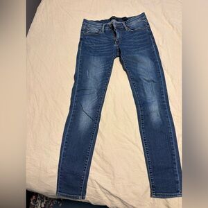 Buffalo David Bitton Women's Dark Wash Skinny Jeans